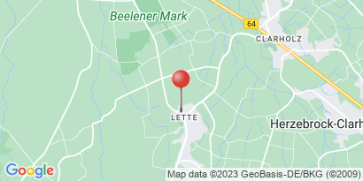 Wegbeschreibung - Google Maps anzeigen