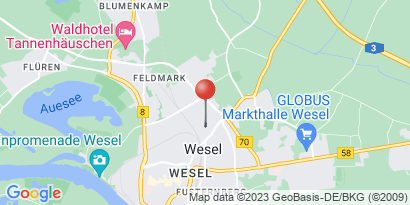 Wegbeschreibung - Google Maps anzeigen