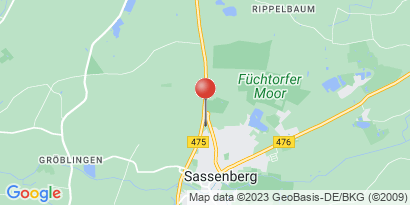 Wegbeschreibung - Google Maps anzeigen