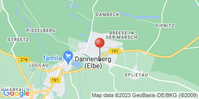 Wegbeschreibung - Google Maps anzeigen