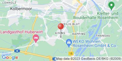 Wegbeschreibung - Google Maps anzeigen