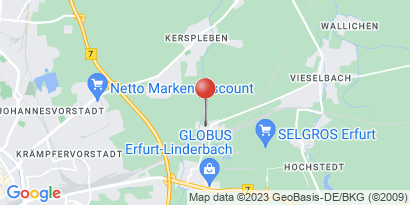 Wegbeschreibung - Google Maps anzeigen