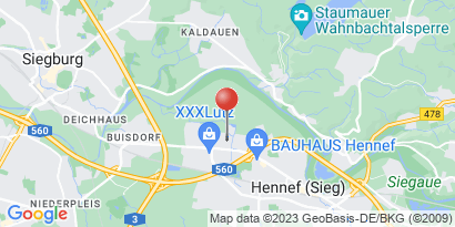 Wegbeschreibung - Google Maps anzeigen