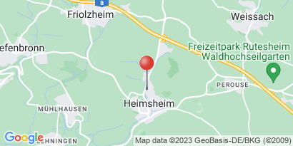 Wegbeschreibung - Google Maps anzeigen