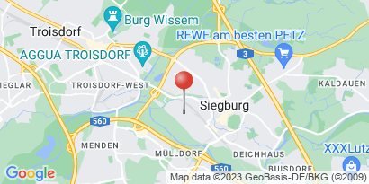 Wegbeschreibung - Google Maps anzeigen