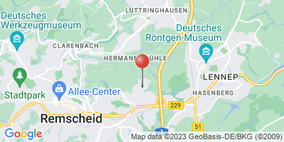 Wegbeschreibung - Google Maps anzeigen