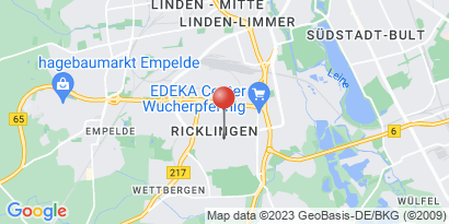 Wegbeschreibung - Google Maps anzeigen