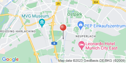 Wegbeschreibung - Google Maps anzeigen