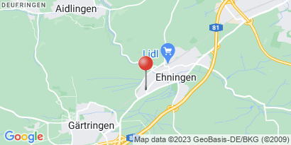 Wegbeschreibung - Google Maps anzeigen