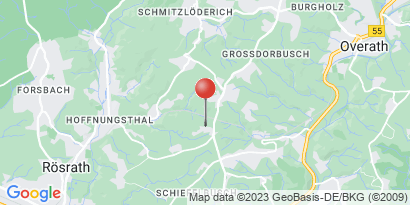 Wegbeschreibung - Google Maps anzeigen