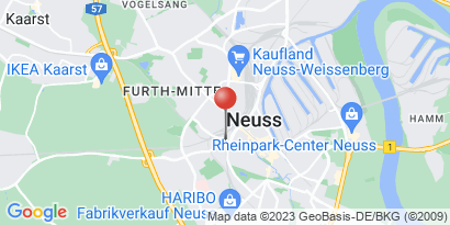 Wegbeschreibung - Google Maps anzeigen