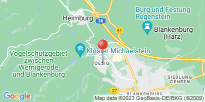 Wegbeschreibung - Google Maps anzeigen