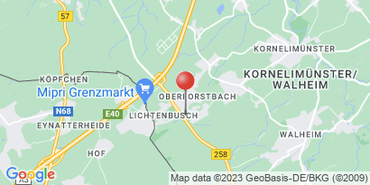 Wegbeschreibung - Google Maps anzeigen