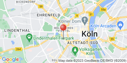 Wegbeschreibung - Google Maps anzeigen