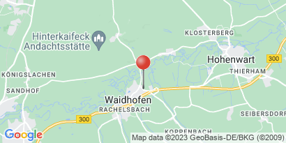 Wegbeschreibung - Google Maps anzeigen