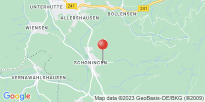 Wegbeschreibung - Google Maps anzeigen