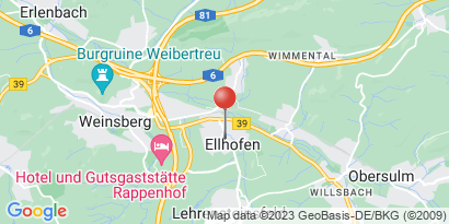 Wegbeschreibung - Google Maps anzeigen