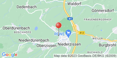 Wegbeschreibung - Google Maps anzeigen