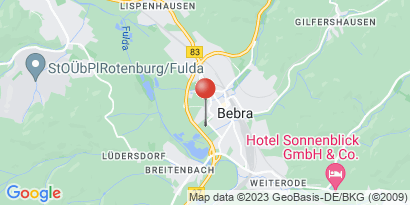 Wegbeschreibung - Google Maps anzeigen