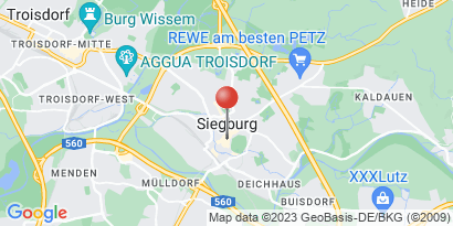 Wegbeschreibung - Google Maps anzeigen