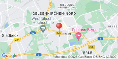 Wegbeschreibung - Google Maps anzeigen