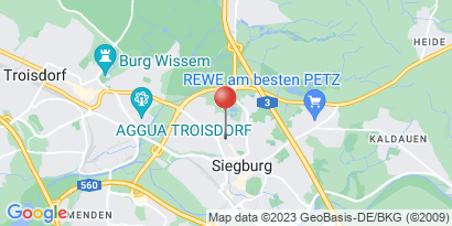 Wegbeschreibung - Google Maps anzeigen