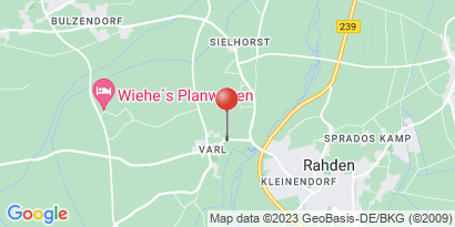 Wegbeschreibung - Google Maps anzeigen