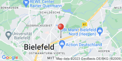 Wegbeschreibung - Google Maps anzeigen