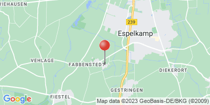 Wegbeschreibung - Google Maps anzeigen