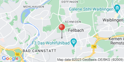 Wegbeschreibung - Google Maps anzeigen