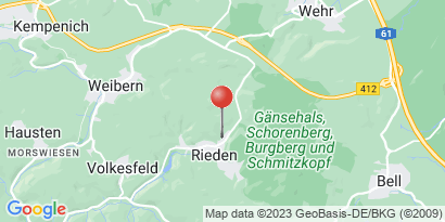 Wegbeschreibung - Google Maps anzeigen