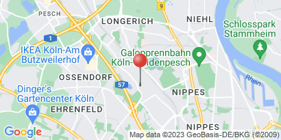 Wegbeschreibung - Google Maps anzeigen