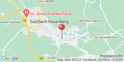 Wegbeschreibung - Google Maps anzeigen