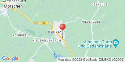 Wegbeschreibung - Google Maps anzeigen