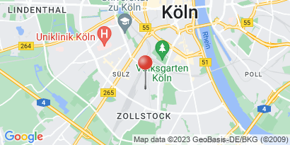 Wegbeschreibung - Google Maps anzeigen