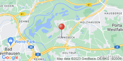 Wegbeschreibung - Google Maps anzeigen