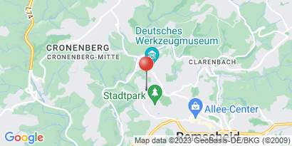 Wegbeschreibung - Google Maps anzeigen