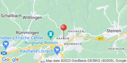 Wegbeschreibung - Google Maps anzeigen