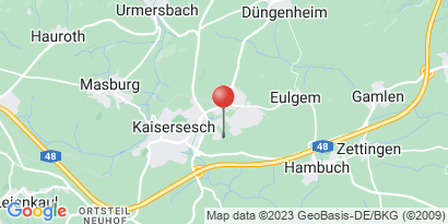 Wegbeschreibung - Google Maps anzeigen