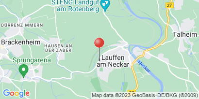 Wegbeschreibung - Google Maps anzeigen