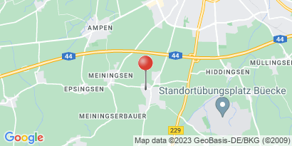 Wegbeschreibung - Google Maps anzeigen