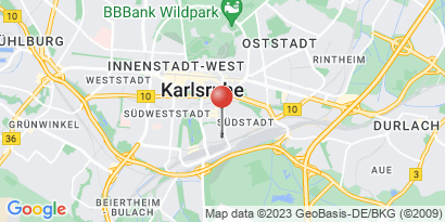 Wegbeschreibung - Google Maps anzeigen