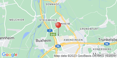 Wegbeschreibung - Google Maps anzeigen