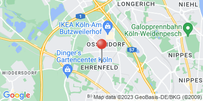 Wegbeschreibung - Google Maps anzeigen