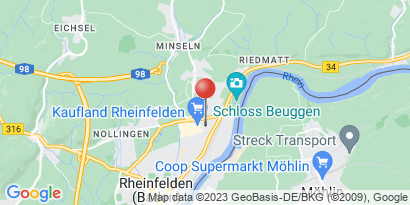 Wegbeschreibung - Google Maps anzeigen