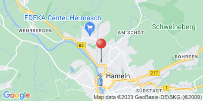 Wegbeschreibung - Google Maps anzeigen