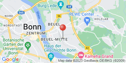 Wegbeschreibung - Google Maps anzeigen