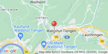 Wegbeschreibung - Google Maps anzeigen