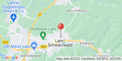 Wegbeschreibung - Google Maps anzeigen