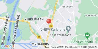 Wegbeschreibung - Google Maps anzeigen